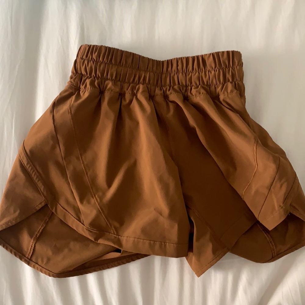 4” lululemon shorts, worn once not the right size